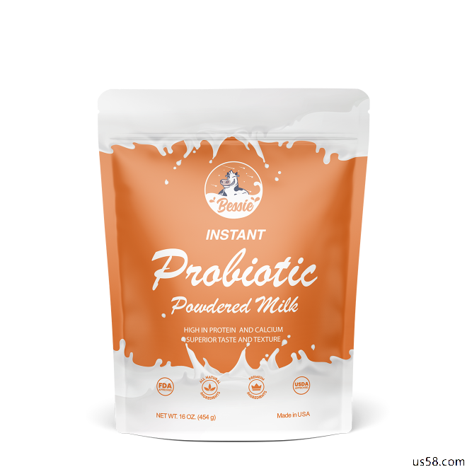 美国蓓希益生菌速溶奶粉