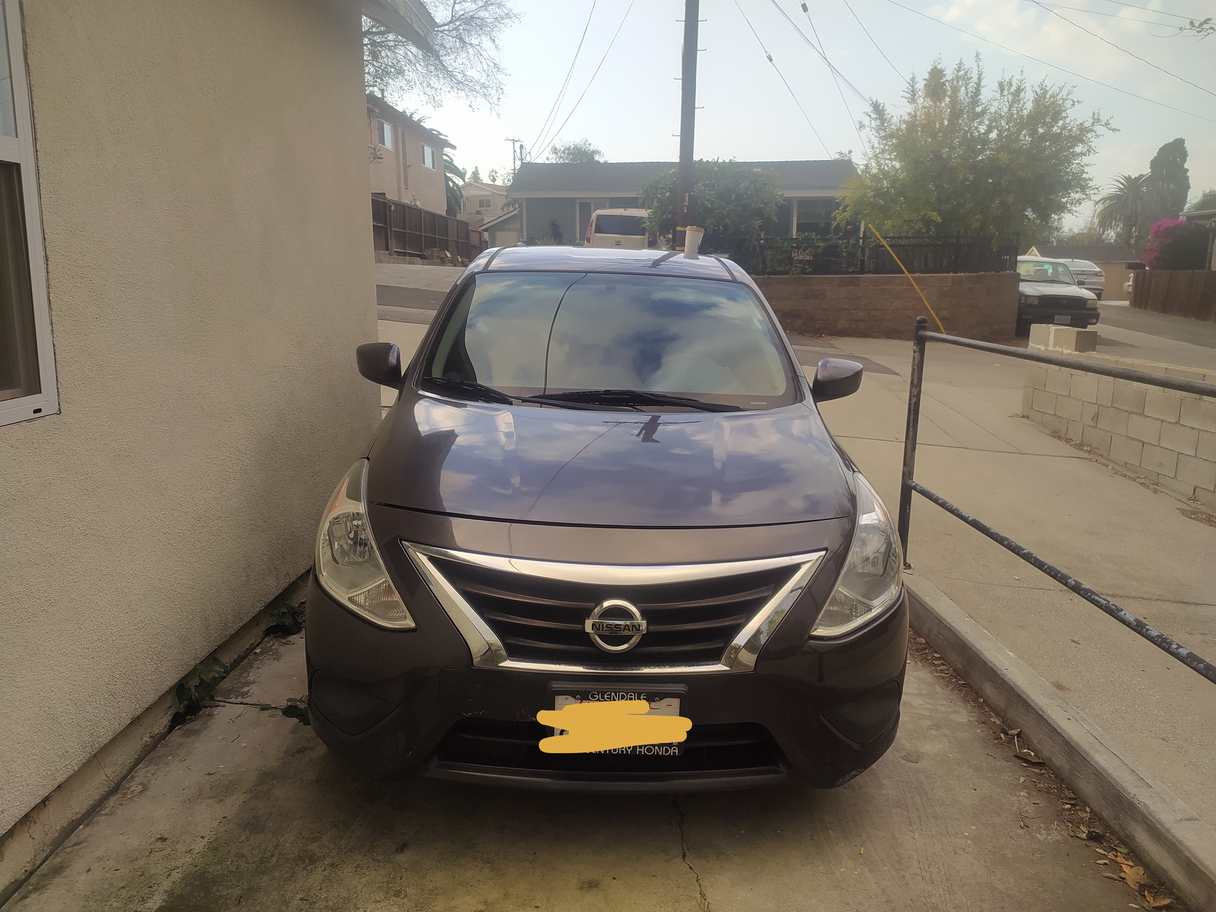 本人回国自用车便宜出售