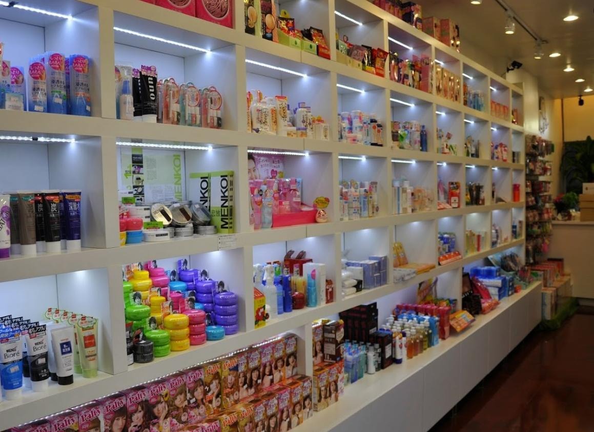 SENTI SENTI 美妆保养品 招聘 收银员