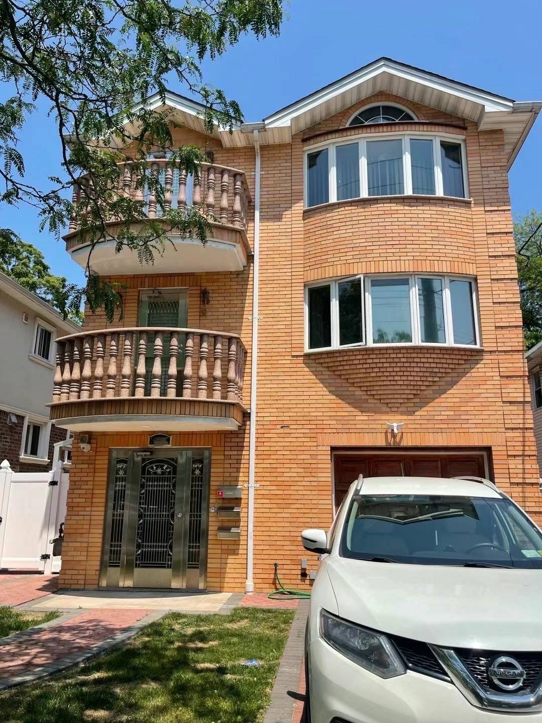 出租豪宅3房2浴+家具，新鲜草原